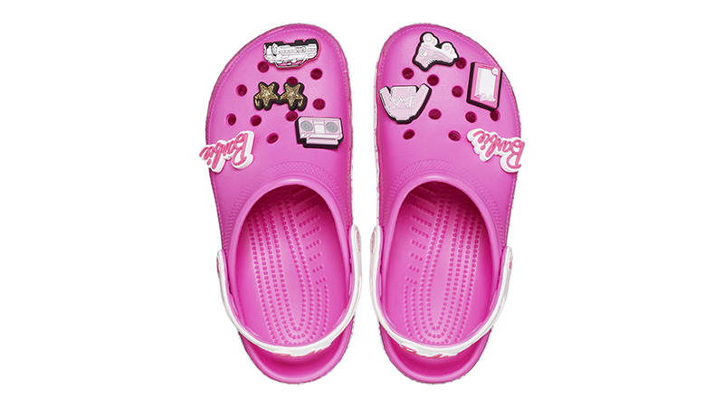 Barbie x Crocs Classic Clog Electric Pink 208817-6QQ Top