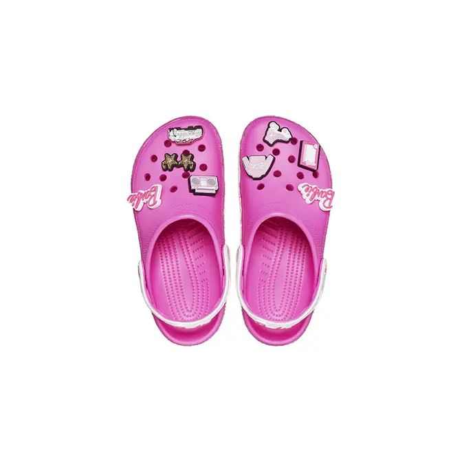 Barbie x Crocs Classic Clog Electric Pink | Where To Buy | 208817-6QQ ...