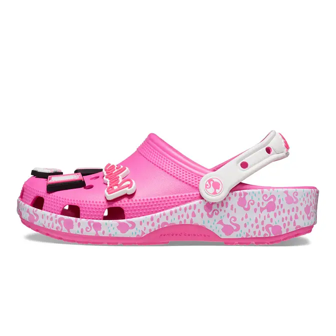 Barbie x Crocs Classic Clog Electric Pink | Where To Buy | 208817-6QQ ...