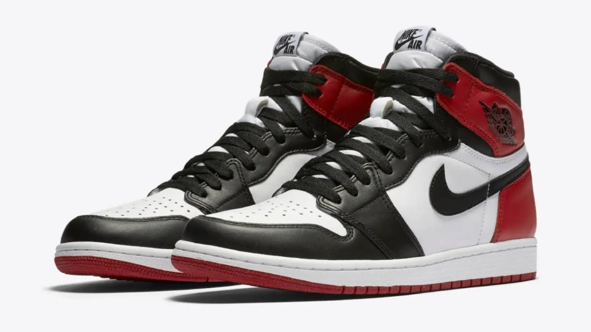 靴 Nike Air Jordan 1 \"Black Toe Reimagined\" Air Jordan 1 High OG 'Black Toe Reimagined' Set for October