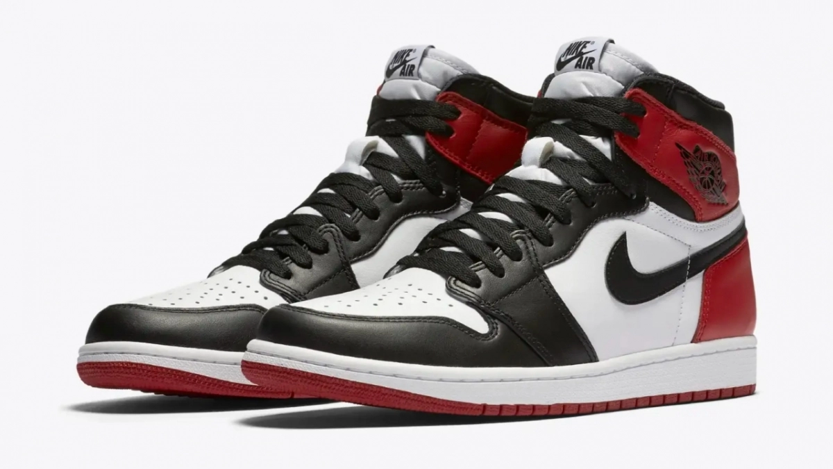 The pairs of air jordans being sold for High "Black Toe Reimagined" is Set to Drop in 2024