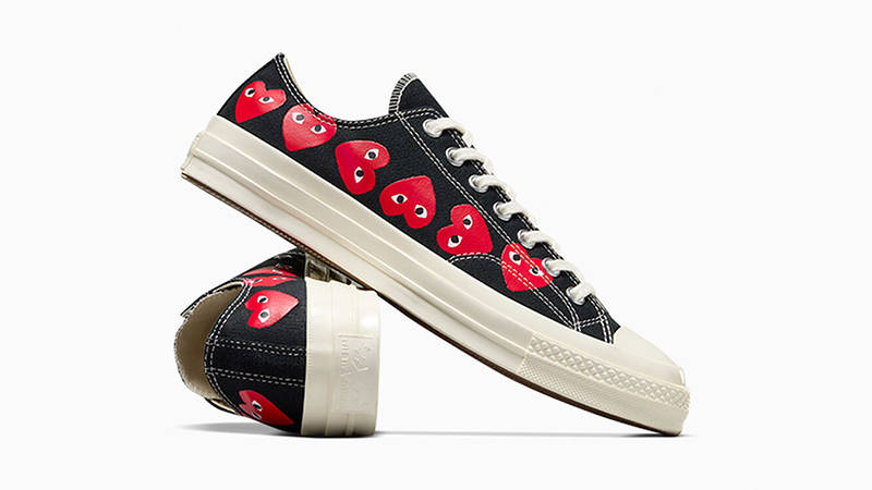 Low Top Converse X Cdg Restock Restock Converse Comme Des Garçons
