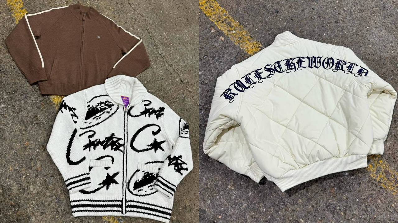 Corteiz Puts a Final Stamp on 2023 With Its Latest Outerwear Drop