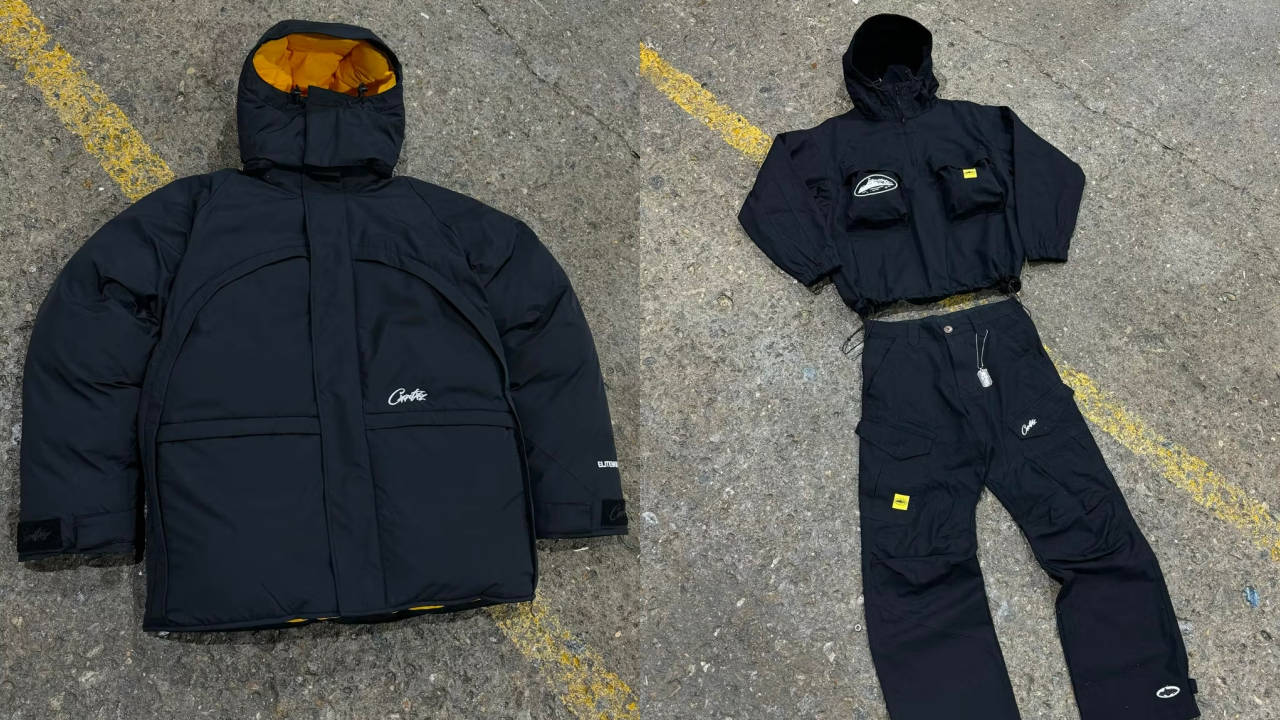 Corteiz Puts a Final Stamp on 2023 With Its Latest Outerwear Drop