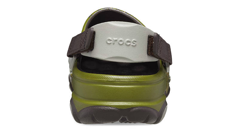 Crocs All-Terrain Summit Clog Multi Espresso 209204-95S Back