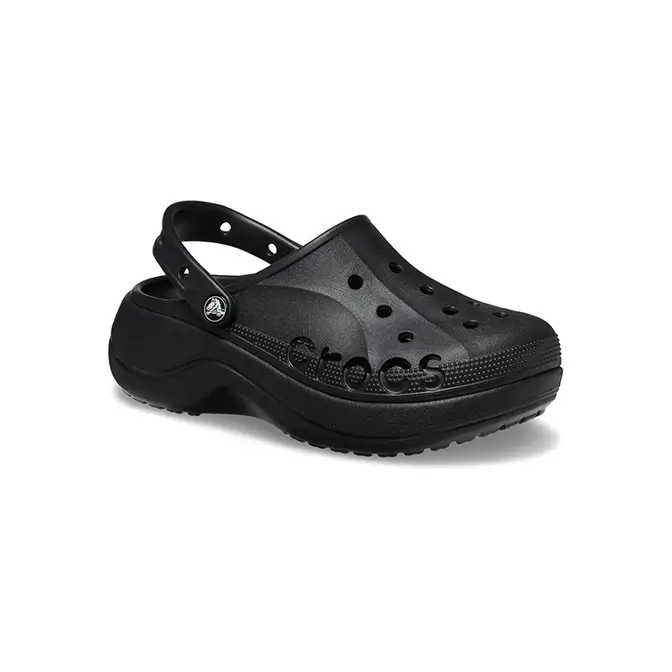 Crocs Baya Golf Shoes - Black