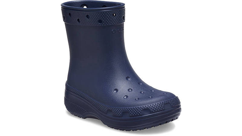 Crocs Classic Boot Navy Feature front