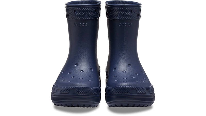 Crocs Classic Boot Navy Feature middle