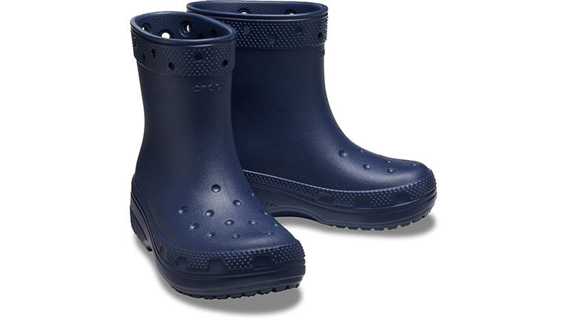 Crocs Classic Boot Navy Feature side