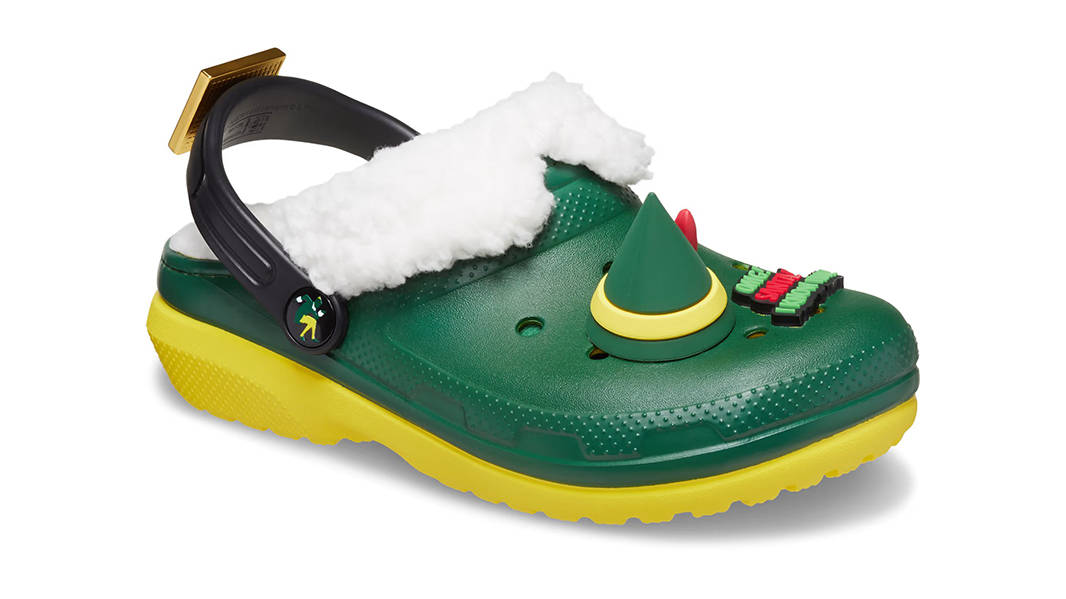 Crocs Classic Clog GS Elf Lemon 209377-7C1 Side
