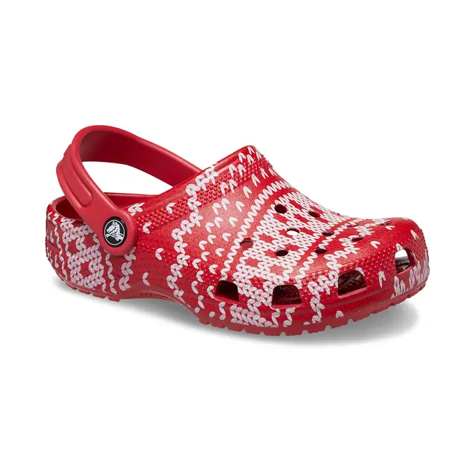 Crocs Classic Clog Holiday Sweater GS Multi | Where To Buy 