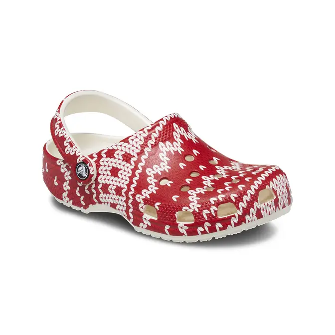 Crocs Classic Clog Holiday Sweater Multi | Where To Buy | 209237-90H ...