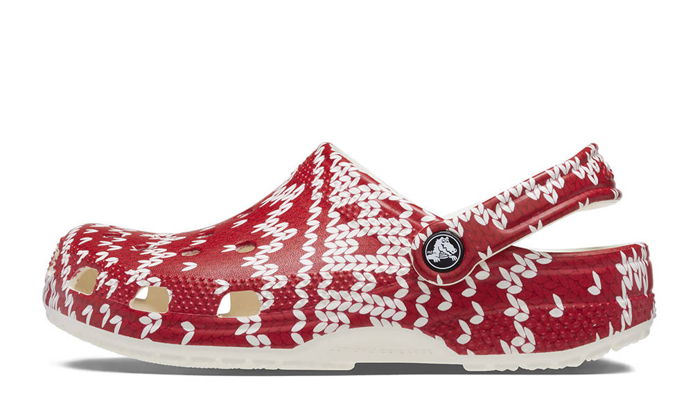 Crocs Classic Clog Holiday Sweater Multi