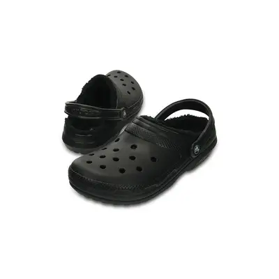 Crocs Classic Clog Lined Black | Where To Buy | 203591-060 | The Sole ...