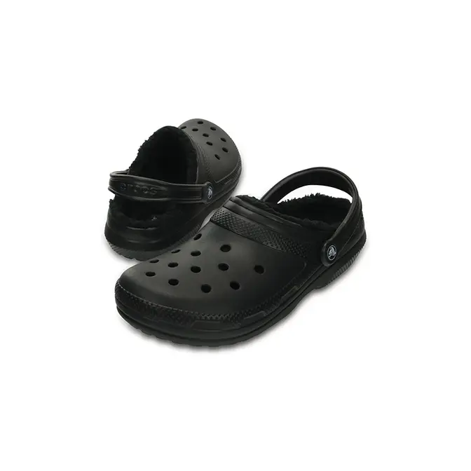 Crocs Classic Clog Lined Black | Where To Buy | 203591-060 | The Sole ...