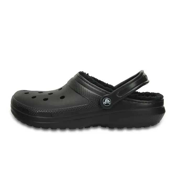 Crocs Classic Clog Lined Black | Where To Buy | 203591-060 | The Sole ...