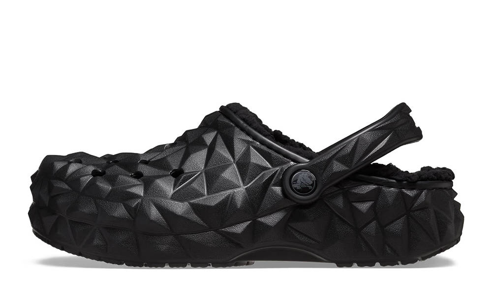 Crocs Classic Clog Lined Geometric Black 210069-001