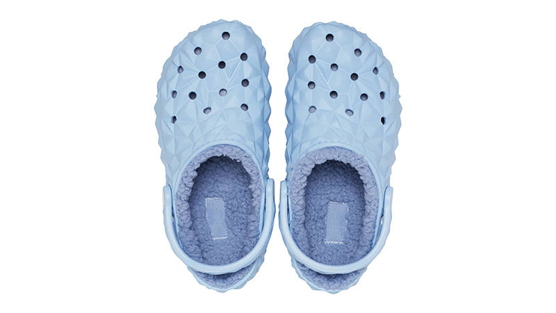 Crocs Classic Clog Lined Geometric Blue Calcite 210069-4NS Top