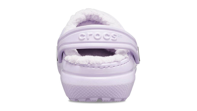 Crocs Classic Clog Lined Lavender 203591-50P Back