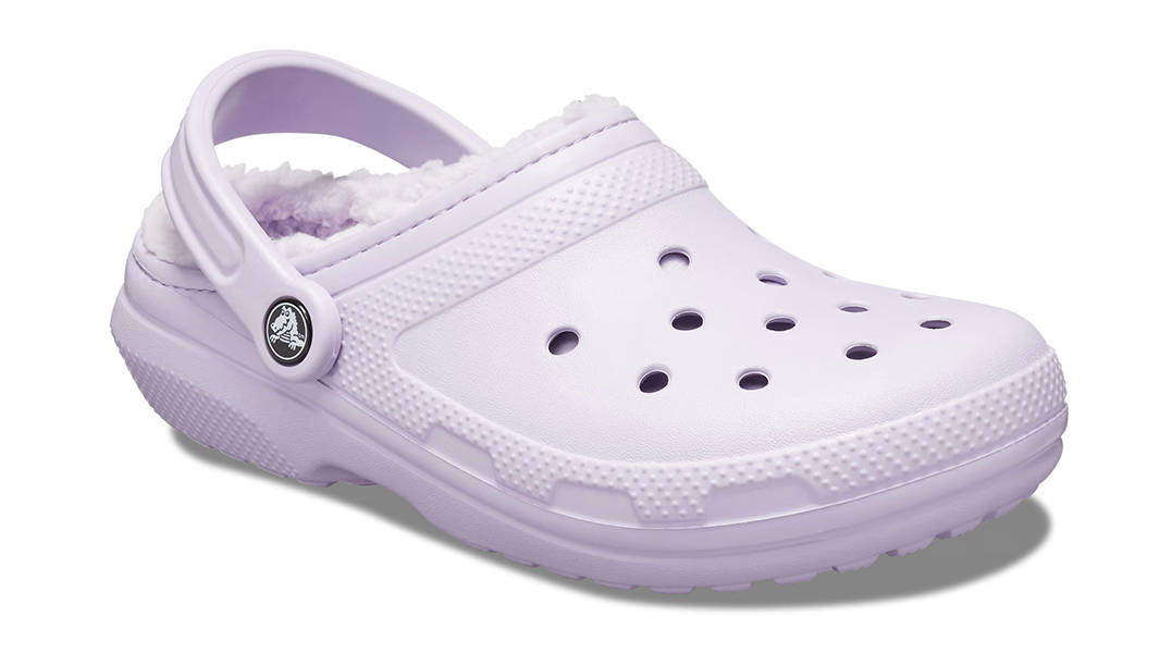 Crocs Classic Clog Lined Lavender Where To Buy 203591-50P