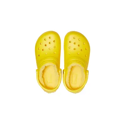 Crocs Classic Clog Lined Lemon 203591-7A9 Top