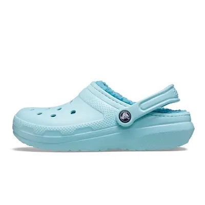 Fuzzy best sale teal crocs