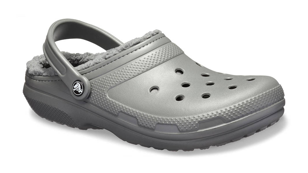 Crocs Classic Clog Lined Slate Grey Smoke 203591-0EX Side