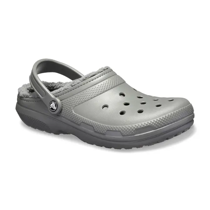 Crocs Classic Clog Lined Slate Grey Smoke Where To Buy 203591 0ex The Sole Supplier 9404