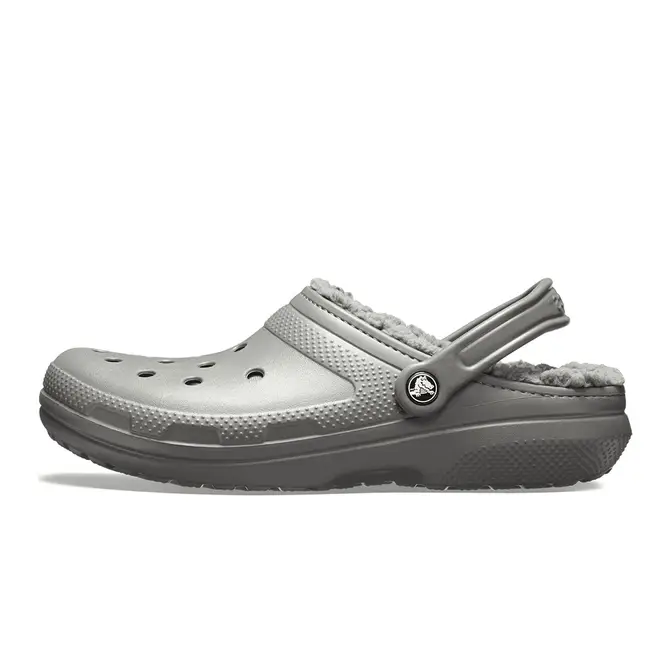 Crocs Classic Clog Lined Slate Grey Smoke | Where To Buy | 203591-0EX ...