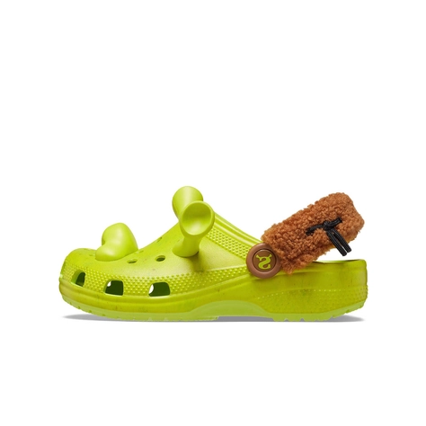 Crocs Boys Crocs Classic DreamWorks Shrek Clogs