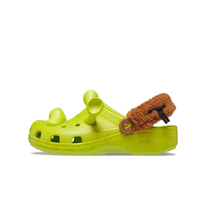 Crocs classic lime discount punch