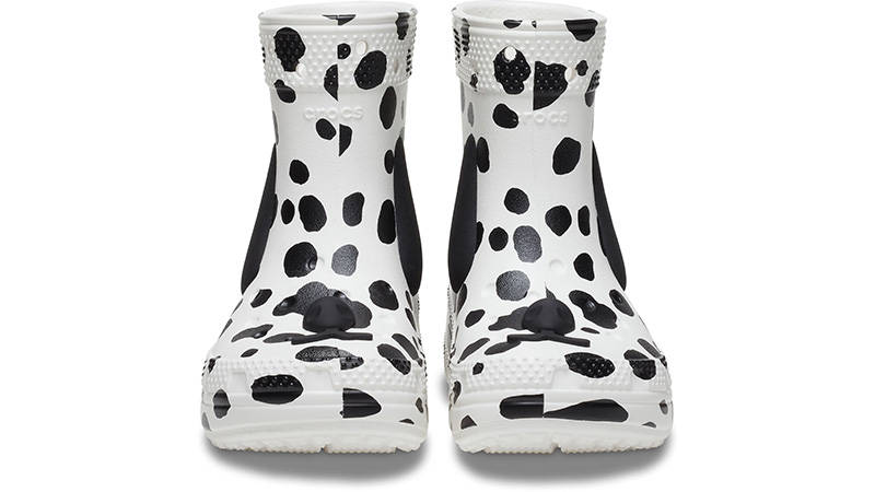 Crocs Classic I am Dalmatian Boot Feature front