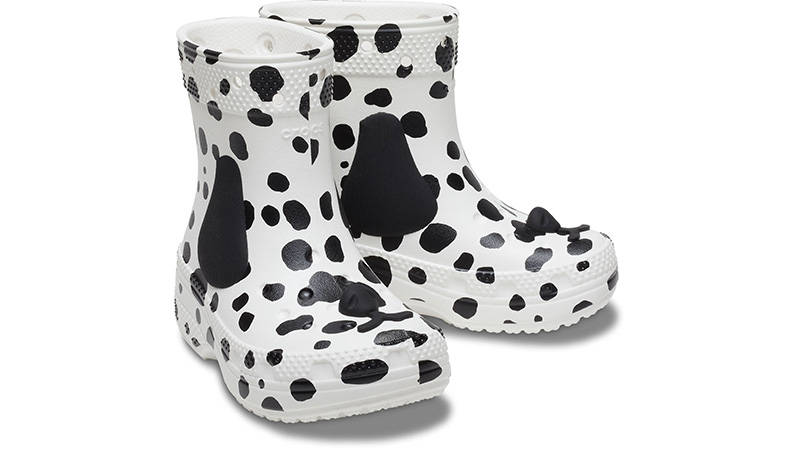 Crocs Classic I am Dalmatian Boot Feature middle
