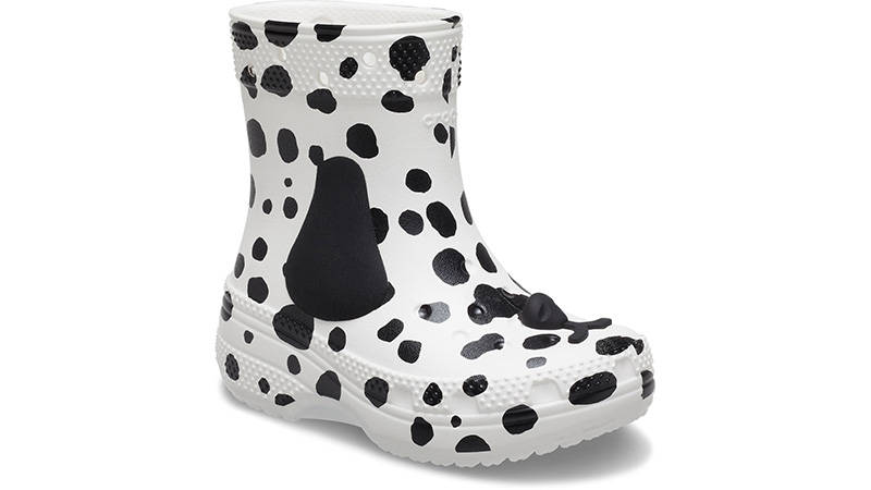 Crocs Classic I am Dalmatian Boot Feature side