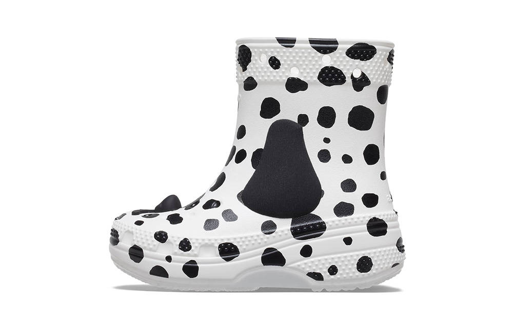 Crocs Classic I am Dalmatian Boot Feature