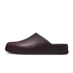 Crocs Dylan Burnished Clog Dark Cherry Feature