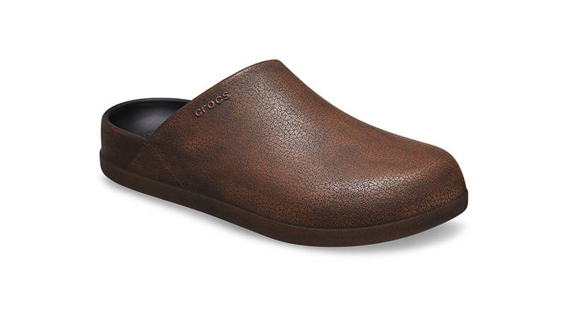 Crocs Dylan Burnished Clog Mocha Feature front