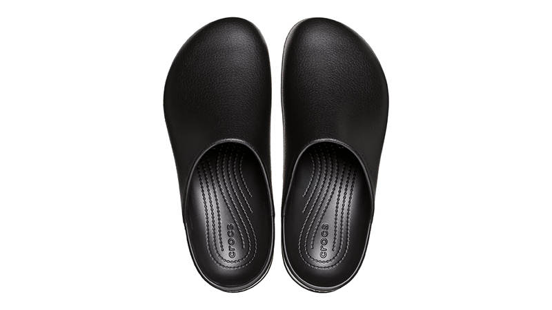 Crocs Dylan Clog Black 209366-001 Top
