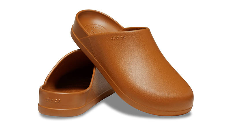 Crocs Dylan Clog Cognac 209366-21N Front