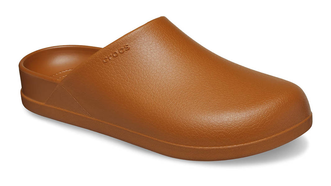 Crocs Dylan Clog Cognac 209366-21N Side
