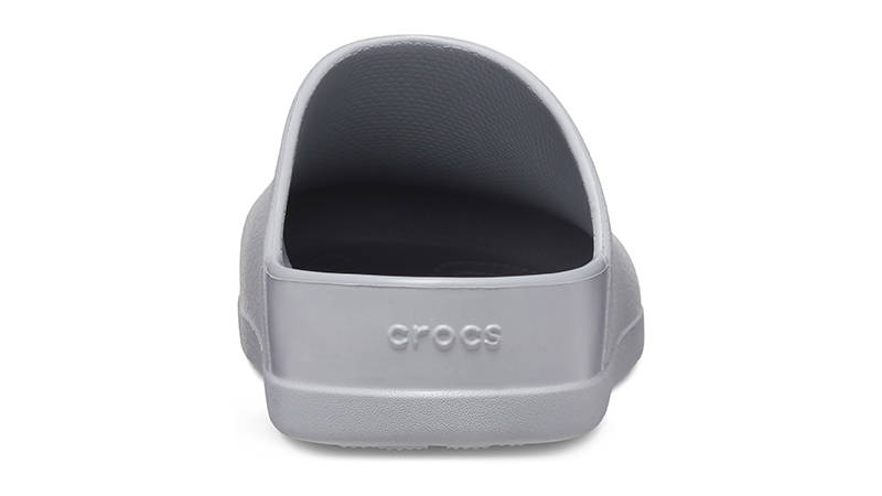 Crocs Dylan Clog Light Grey 209366-007 Back