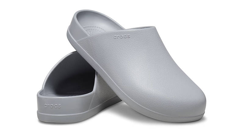Crocs Dylan Clog Light Grey 209366-007 Front