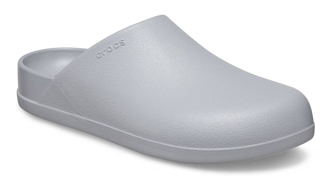 Crocs Dylan Clog Light Grey 209366-007 Side