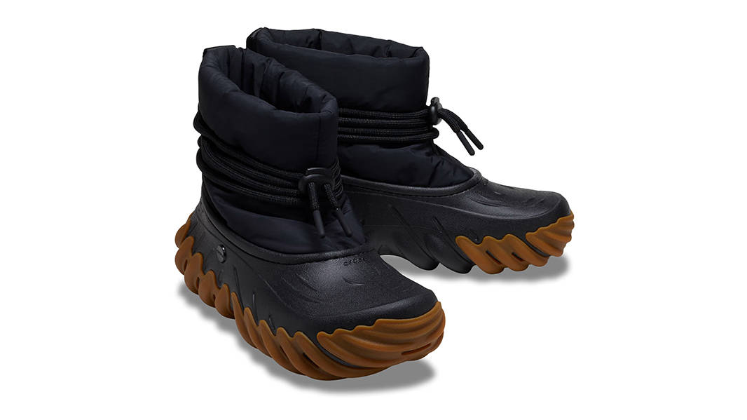 Crocs Echo Boot Black Gum 208716-0WS Side