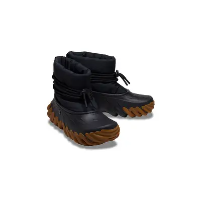 Crocs Echo Boot Black Gum 208716-0WS Side