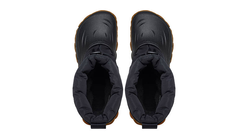 Crocs Echo Boot Black Gum 208716-0WS Top