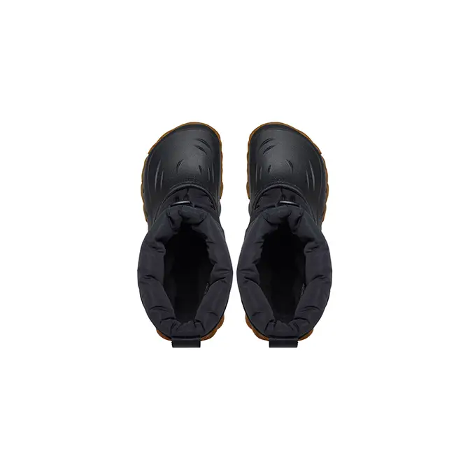 Crocs Echo Boot Black Gum 208716-0WS Top