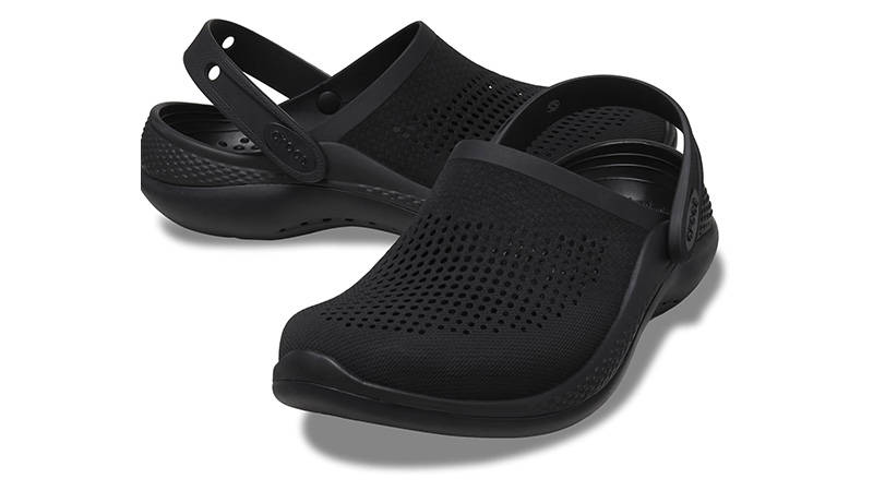 Crocs Literide 360 Clog Black Feature side