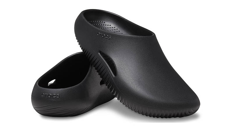 Crocs Mellow Recovery Clog Black 208493-001 Front
