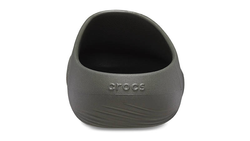 Crocs Mellow Recovery Clog Dusty Olive 208493-3J5 Back